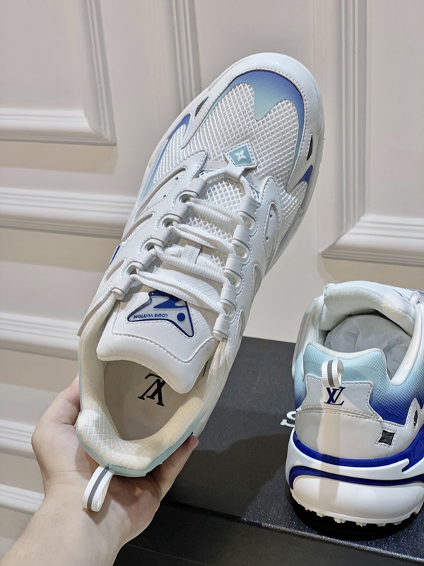 ルイヴィトン靴角部分ディテール